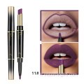 Ensemble de 16 couleurs Matte Private Label Lipstick Lipliner